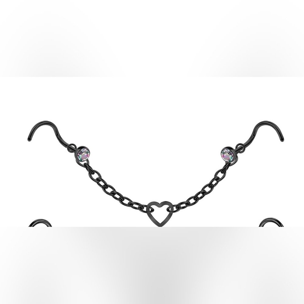 Nose Ring Chain - Picture 2 of 5